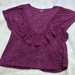 Loft Women’s Burgundy Top

Size MP